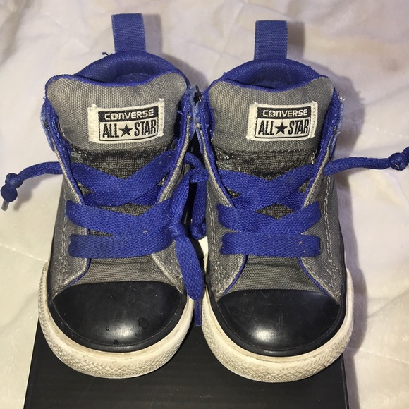 black converse boots size 6